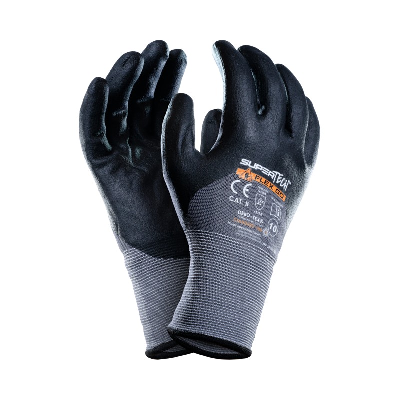 Rękawice robocze Worklink SuperTech Flex Go