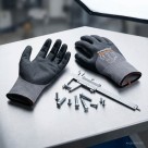 Rękawice robocze Worklink SuperTech Flex Go