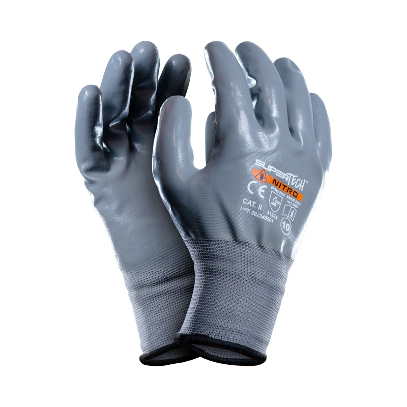 Rękawice robocze Worklink SuperTech Nitro