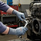 Rękawice robocze Worklink SuperTech Nitro