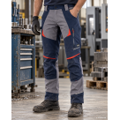 Spodnie robocze Sara Workwear COTTONFLEX