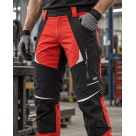 Spodnie robocze Sara Workwear COTTONFLEX