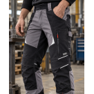 Spodnie robocze Sara Workwear COTTONFLEX
