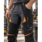 Spodnie robocze Sara Workwear COTTONFLEX