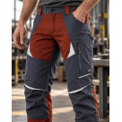 Spodnie robocze Sara Workwear COTTONFLEX