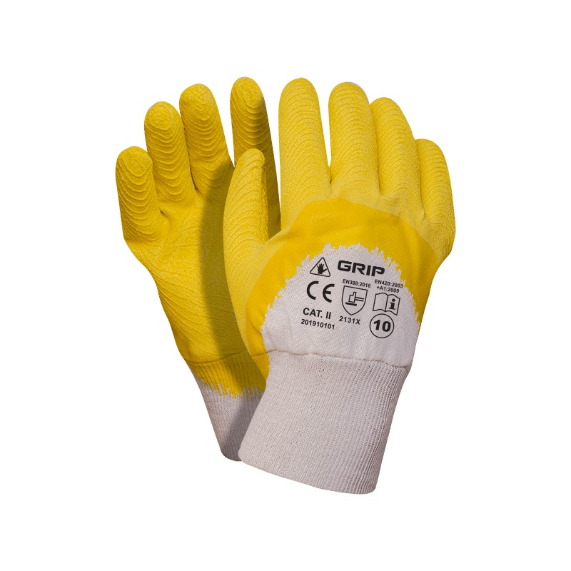Rękawice robocze Worklink Grip, r. 10