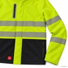 Kurtka softshellowa męska Urgent 982 żółty