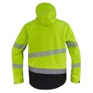 Kurtka softshellowa męska Urgent URG-HV-LX19283 żółty