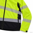 Kurtka softshellowa męska Urgent URG-HV-LX19283 żółty
