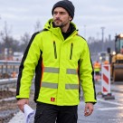 Kurtka softshellowa męska Urgent 980 żółty