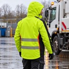 Kurtka softshellowa męska Urgent 980 żółty
