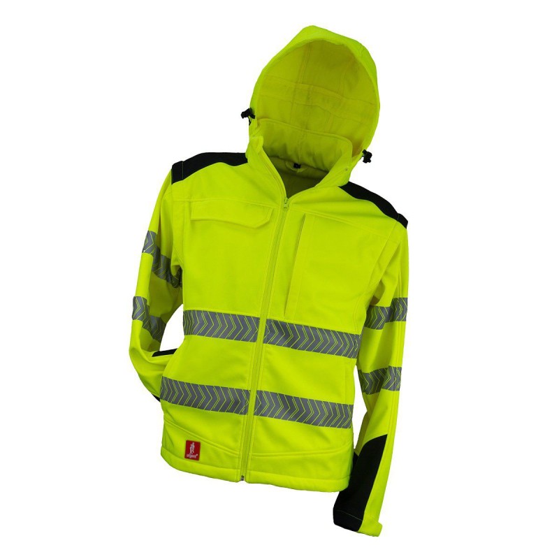 Kurtka softshellowa męska Urgent 981 żółty