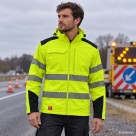 Kurtka softshellowa męska Urgent 981 żółty