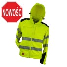 Kurtka softshellowa męska Urgent 981 żółty