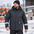 Kurtka ocieplana męska Urgent Y-3619 czarny