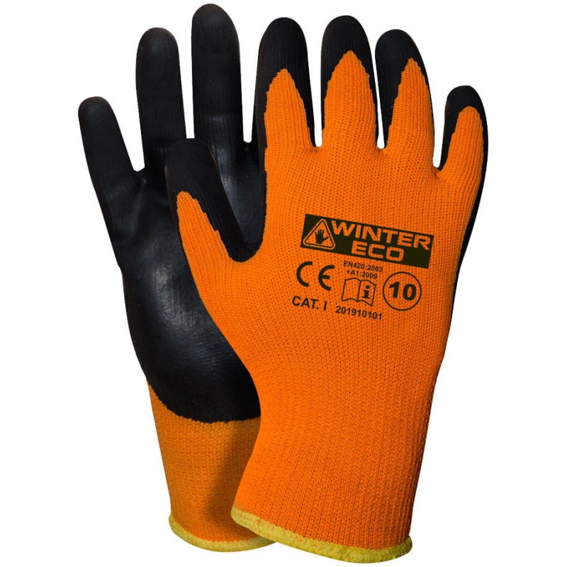 Rękawice robocze Worklink Winter Eco r. 10