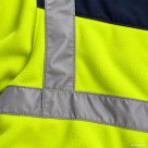 Bluza polarowa Urgent HV 400 G żółty