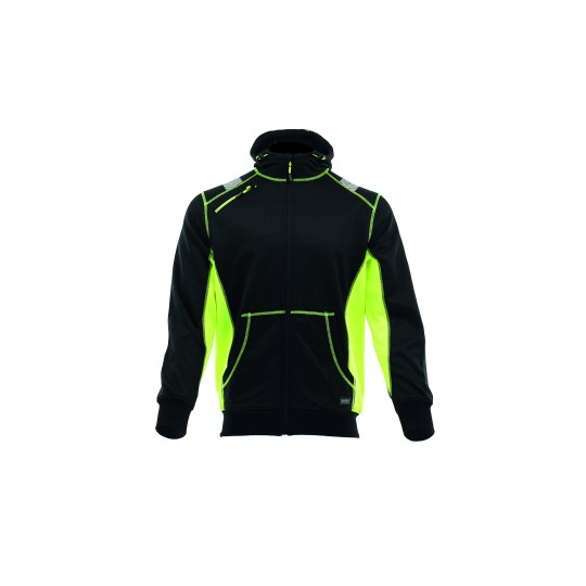 Bluza dresowa rozpinana Sara Workwear COMFORT NEO, męska