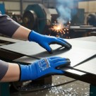 Rękawice robocze Worklink SuperTech Diamant