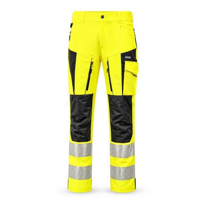 Spodnie do pasa Sara Workwear DROGOWIEC COMFORT, męskie