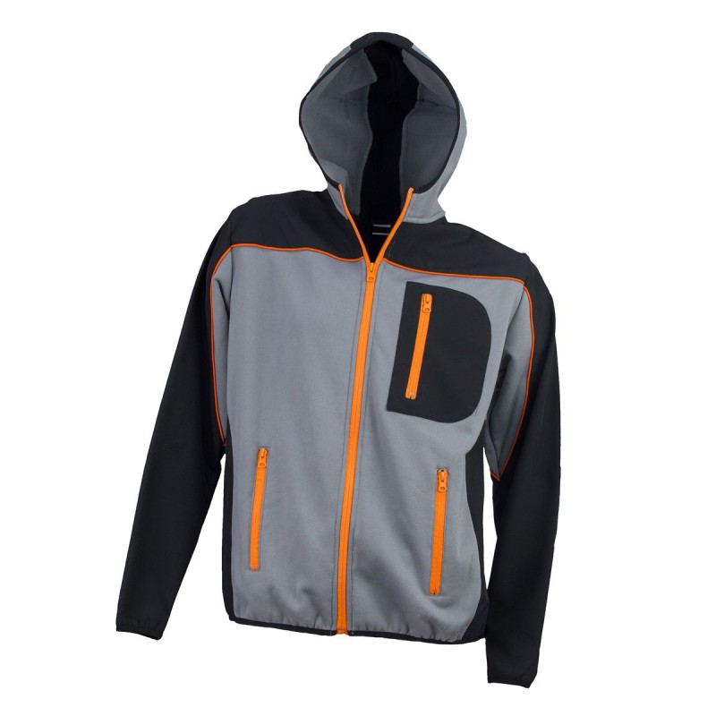 Bluza męska z kapturem Urgent 952