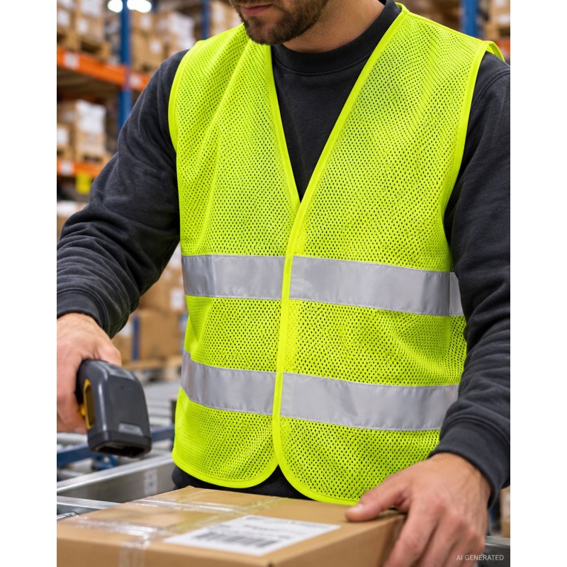 Kamizelka ostrzegawcza ArtMas VEST2 MESH