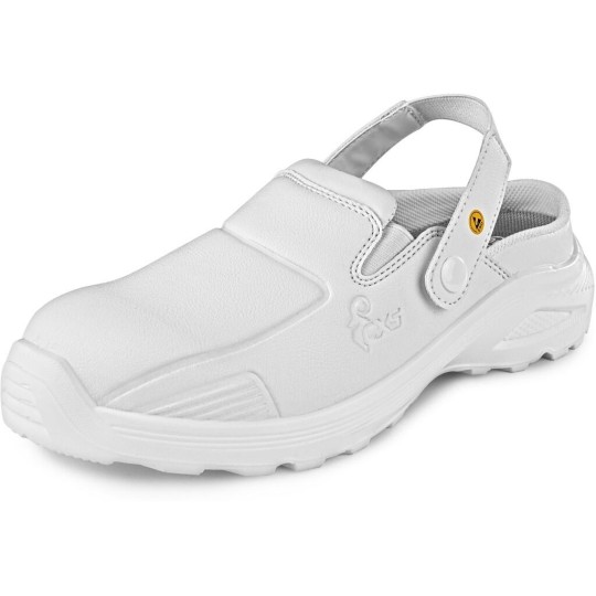 Sandały CXS WHITE ADDA OB ESD
