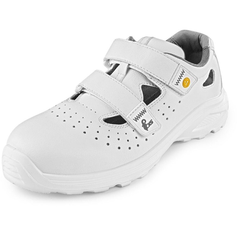 Sandały CXS WHITE ANAPO S1 ESD
