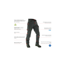 Spodnie robocze Sara Workwear NEVADA, męskie