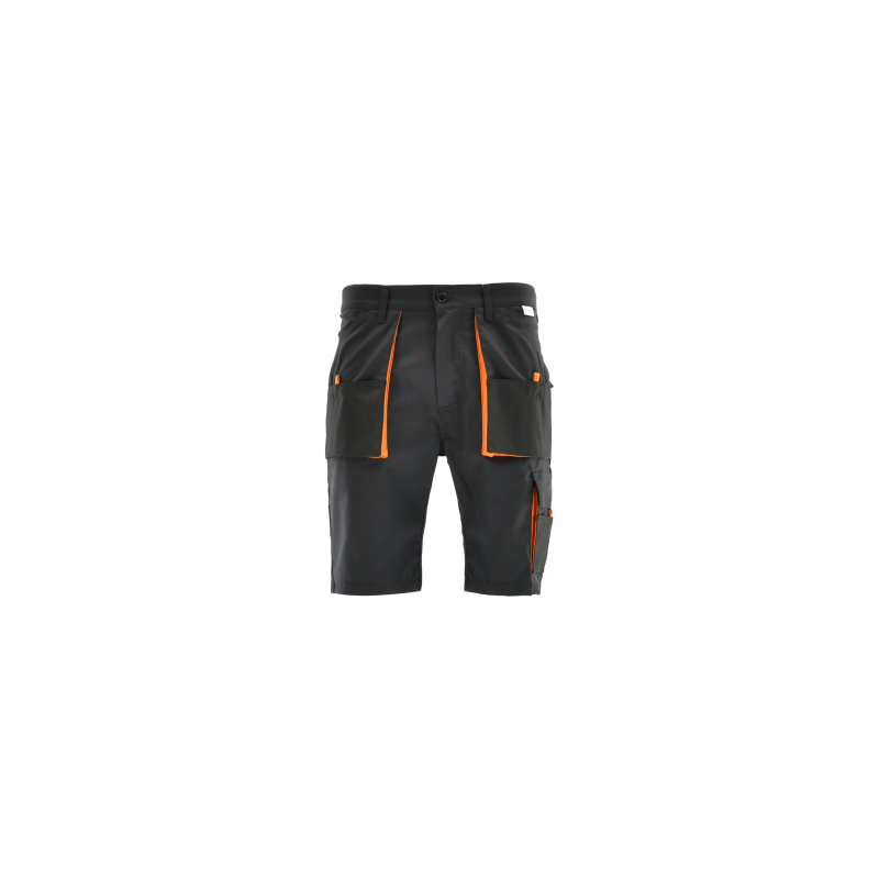 Szorty robocze Sara Workwear KING, grafitowy, męskie