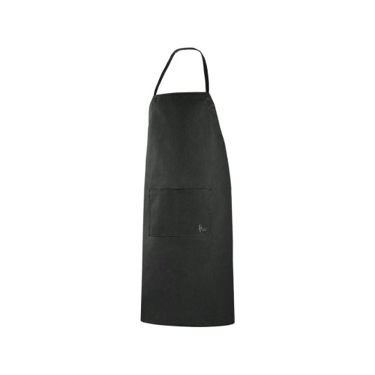 Fartuch CXS ALTHEA, 2 kieszenie, czarny
