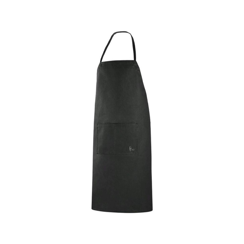 Fartuch CXS ALTHEA, 2 kieszenie, czarny