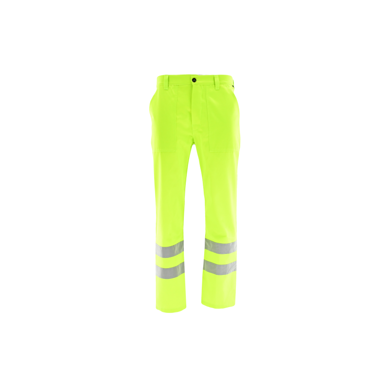 Spodnie robocze Sara Workwear DROGOWIEC STANDARD, odblaskowy, męskie