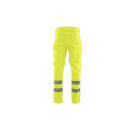 Spodnie robocze Sara Workwear DROGOWIEC STANDARD, odblaskowy, męskie
