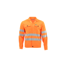 Bluza robocza Sara Workwear DROGOWIEC STANDARD, odblaskowy, męska