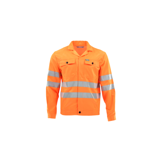 Bluza robocza Sara Workwear DROGOWIEC STANDARD, odblaskowy, męska