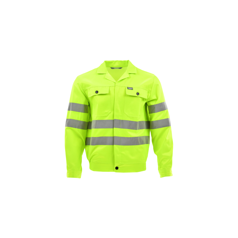 Bluza robocza Sara Workwear DROGOWIEC STANDARD, odblaskowy, męska