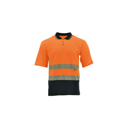Koszulka odblaskowa polo Sara Workwear DROGOWIEC