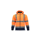 Softshell Sara Workwear DROGOWIEC, wodoodporne, odblaskowy, męskie