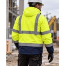 Softshell Sara Workwear DROGOWIEC, wodoodporne, odblaskowy, męskie