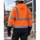 Softshell Sara Workwear DROGOWIEC, wodoodporne, odblaskowy, męskie