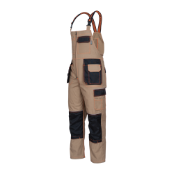 Ogrodniczki robocze Sara Workwear FACHOWIEC, męskie