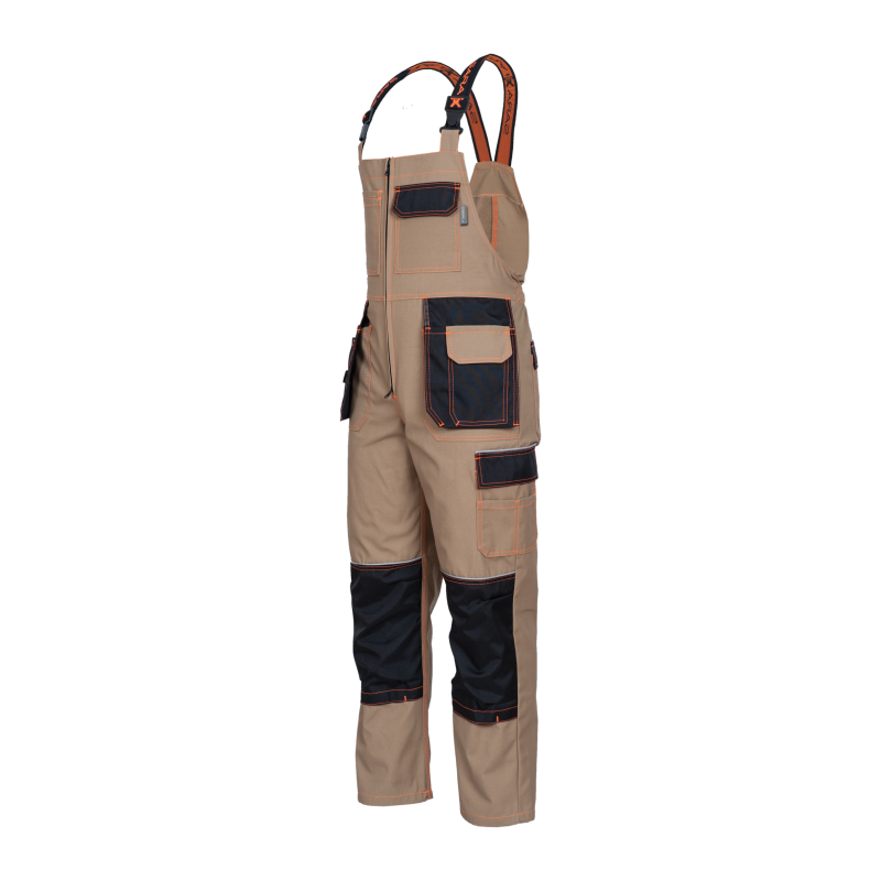 Ogrodniczki robocze Sara Workwear FACHOWIEC, męskie