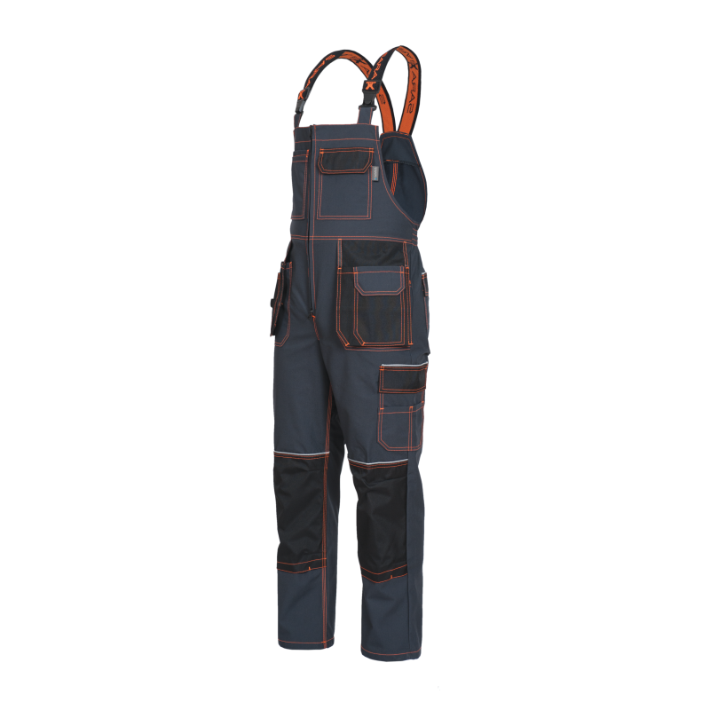 Ogrodniczki robocze Sara Workwear FACHOWIEC, męskie