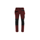 Spodnie do pasa monterskie Sara Workwear MONTER, męskie