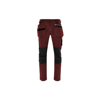 Spodnie do pasa monterskie Sara Workwear MONTER, męskie