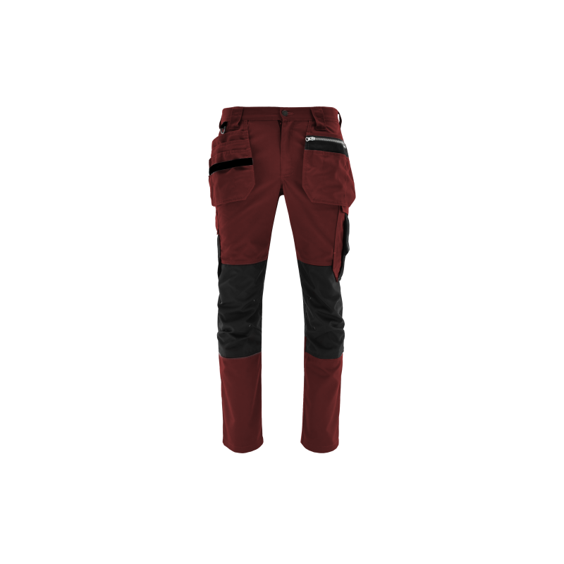 Spodnie do pasa monterskie Sara Workwear MONTER, męskie