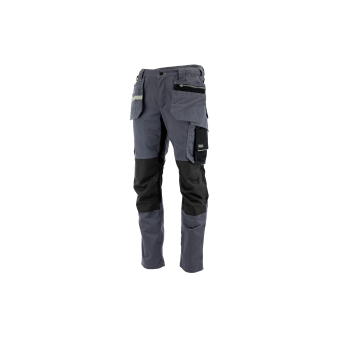Spodnie do pasa monterskie Sara Workwear MONTER, męskie