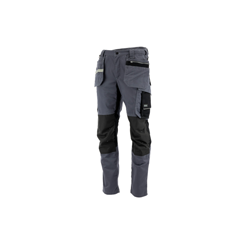 Spodnie do pasa monterskie Sara Workwear MONTER, męskie