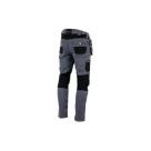 Spodnie do pasa monterskie Sara Workwear MONTER, męskie